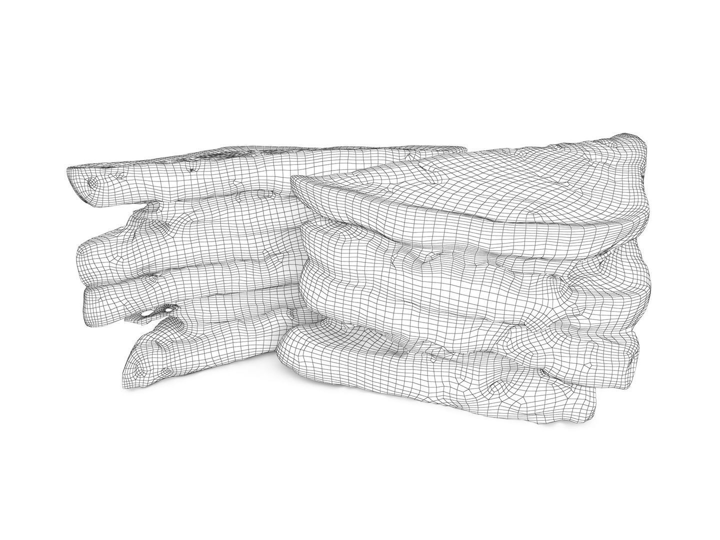 Sandwich 3D model_15