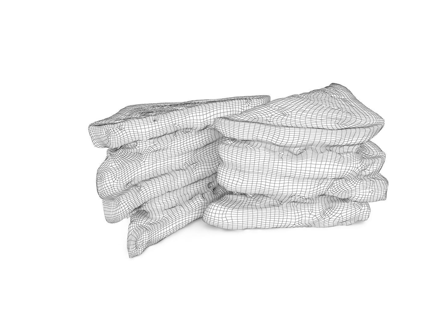 Sandwich 3D model_12