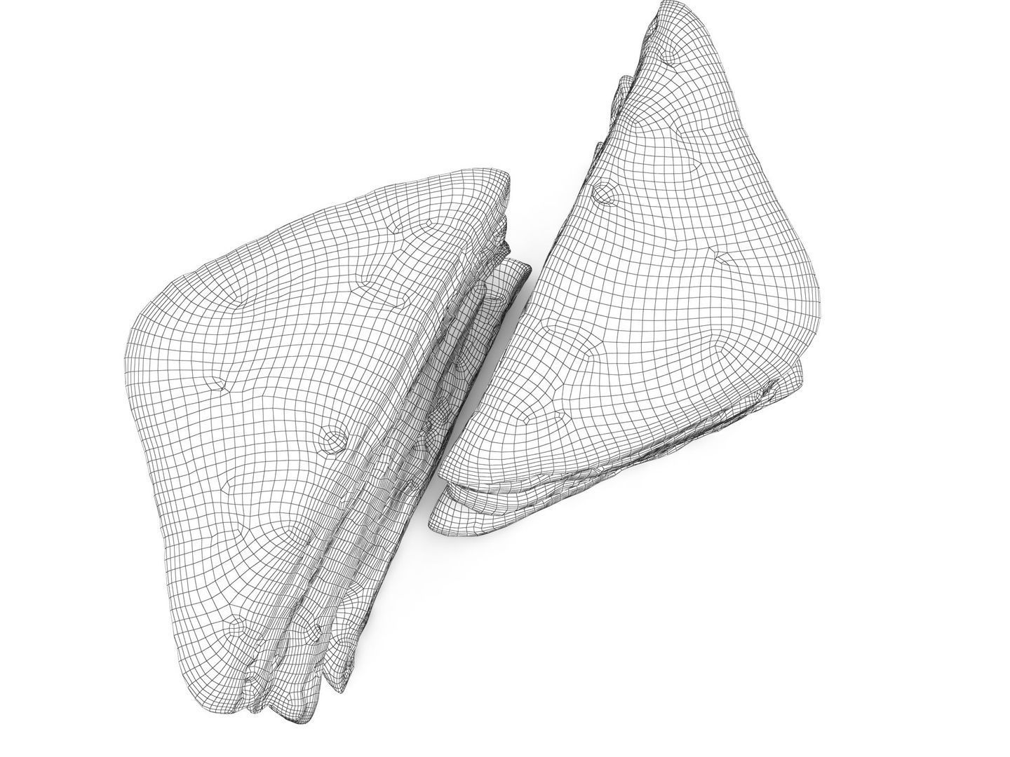 Sandwich 3D model_16