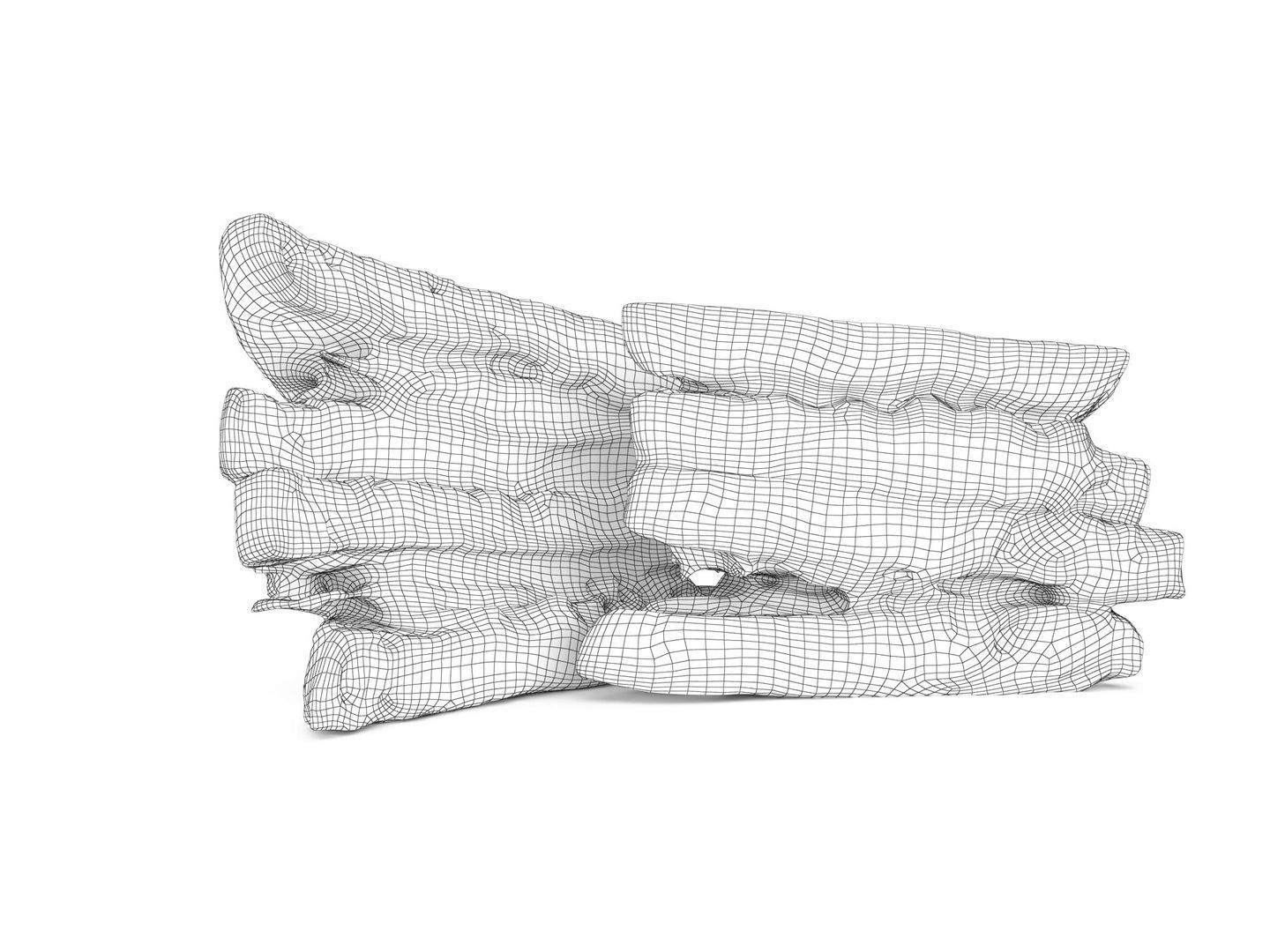 Sandwich 3D model_17