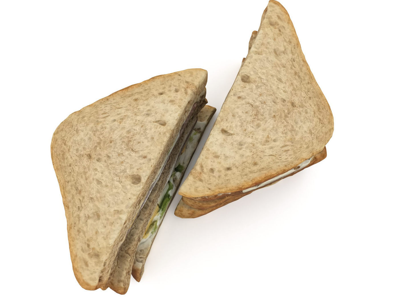 Sandwich 3D model_7