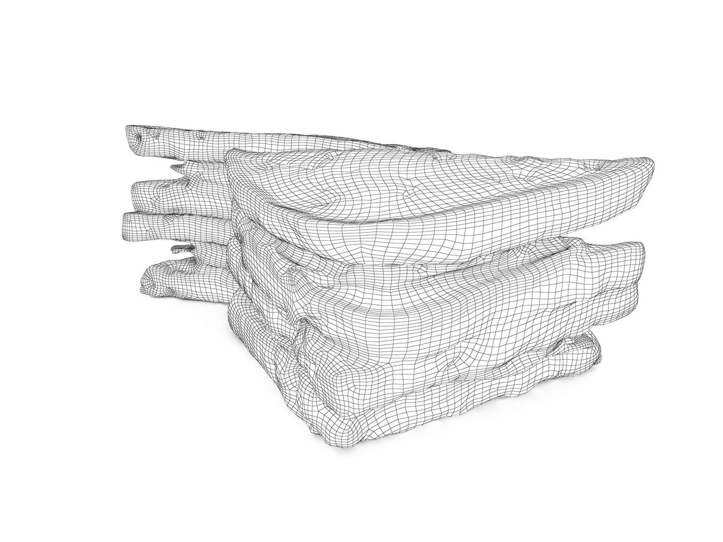 Sandwich 3D model_14