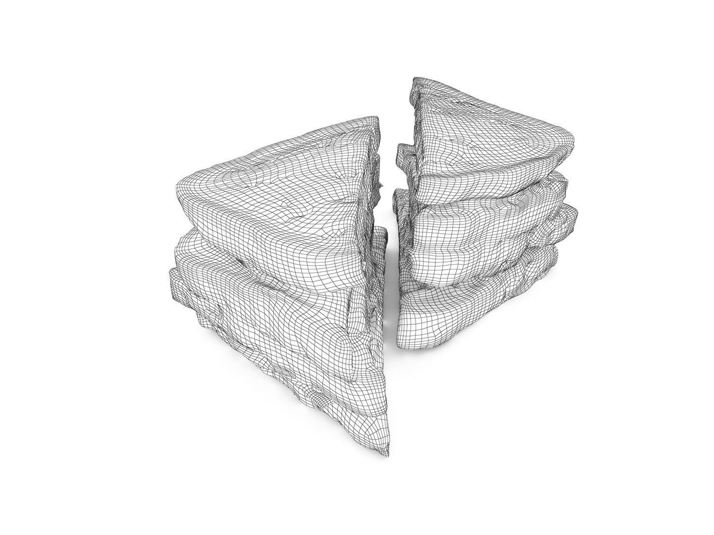 Sandwich 3D model_10