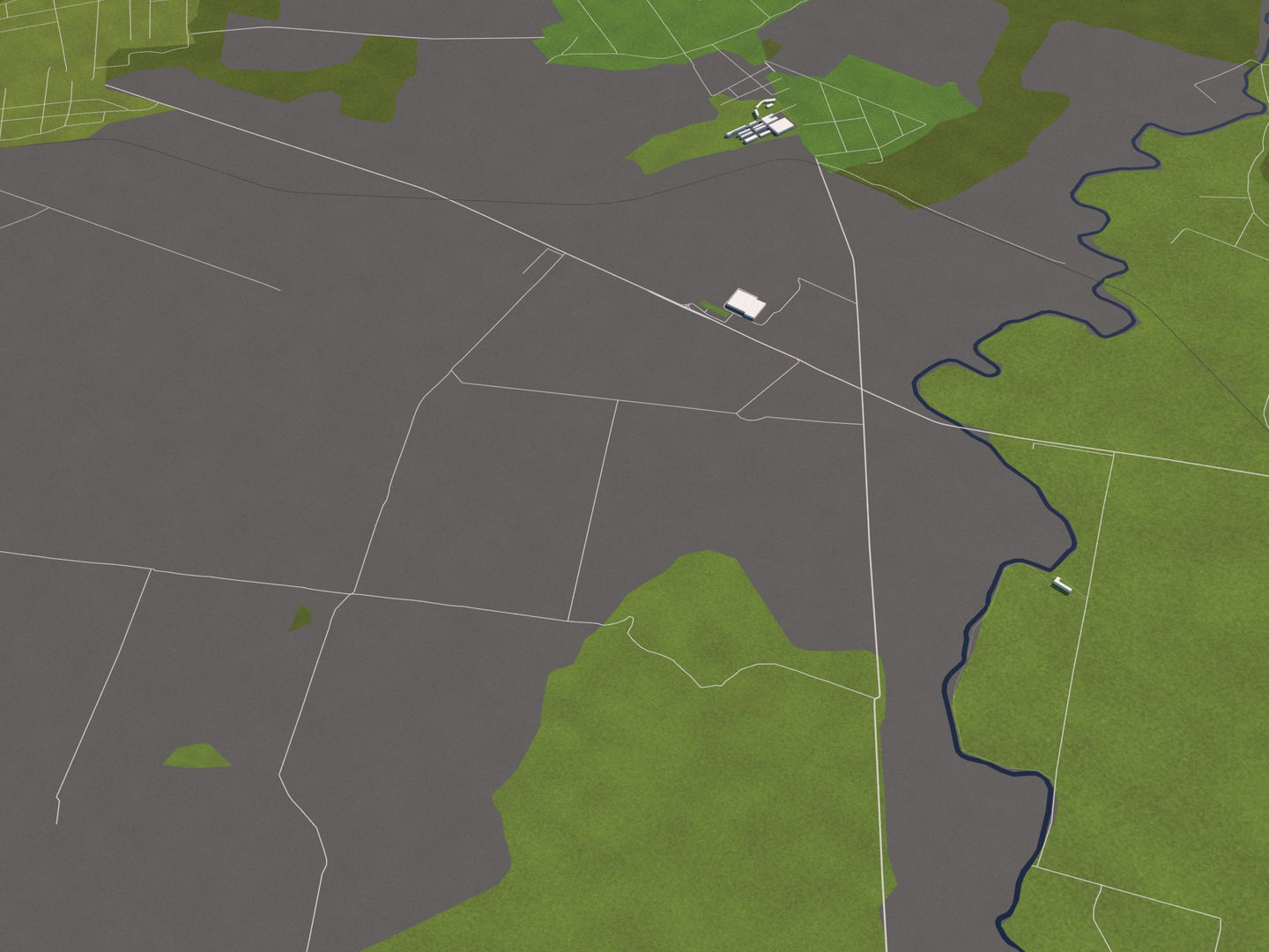 Timisoara Romania 50x50km 3D model_7