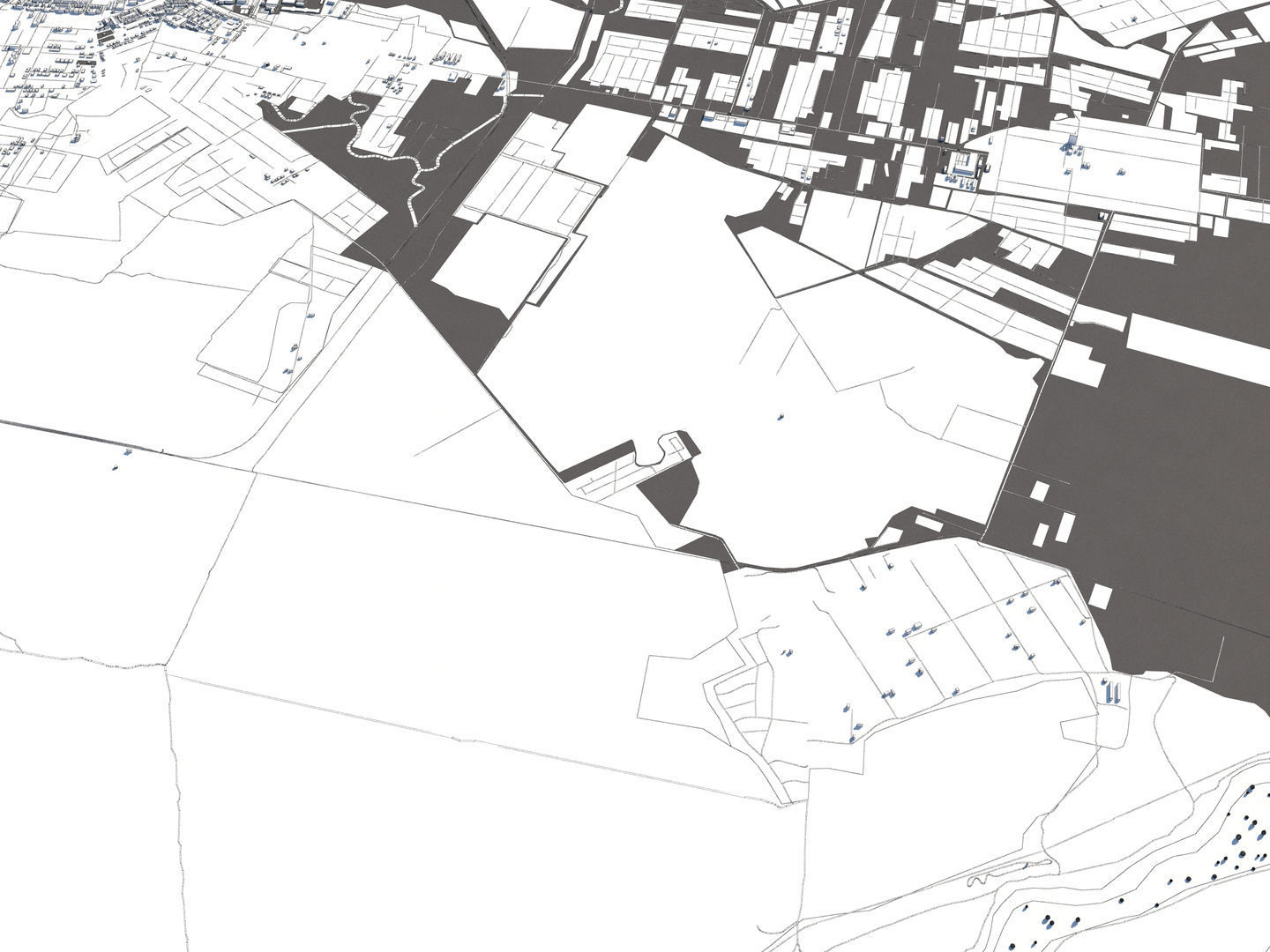 Timisoara Romania 50x50km 3D model_26