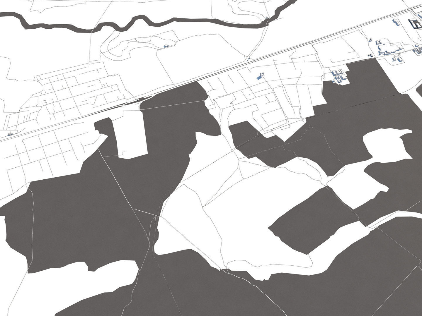 Timisoara Romania 50x50km 3D model_24