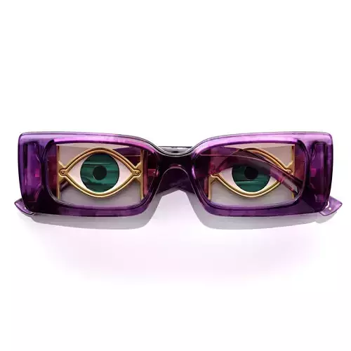 Ignasi Monreal Sunglasses 3D model
