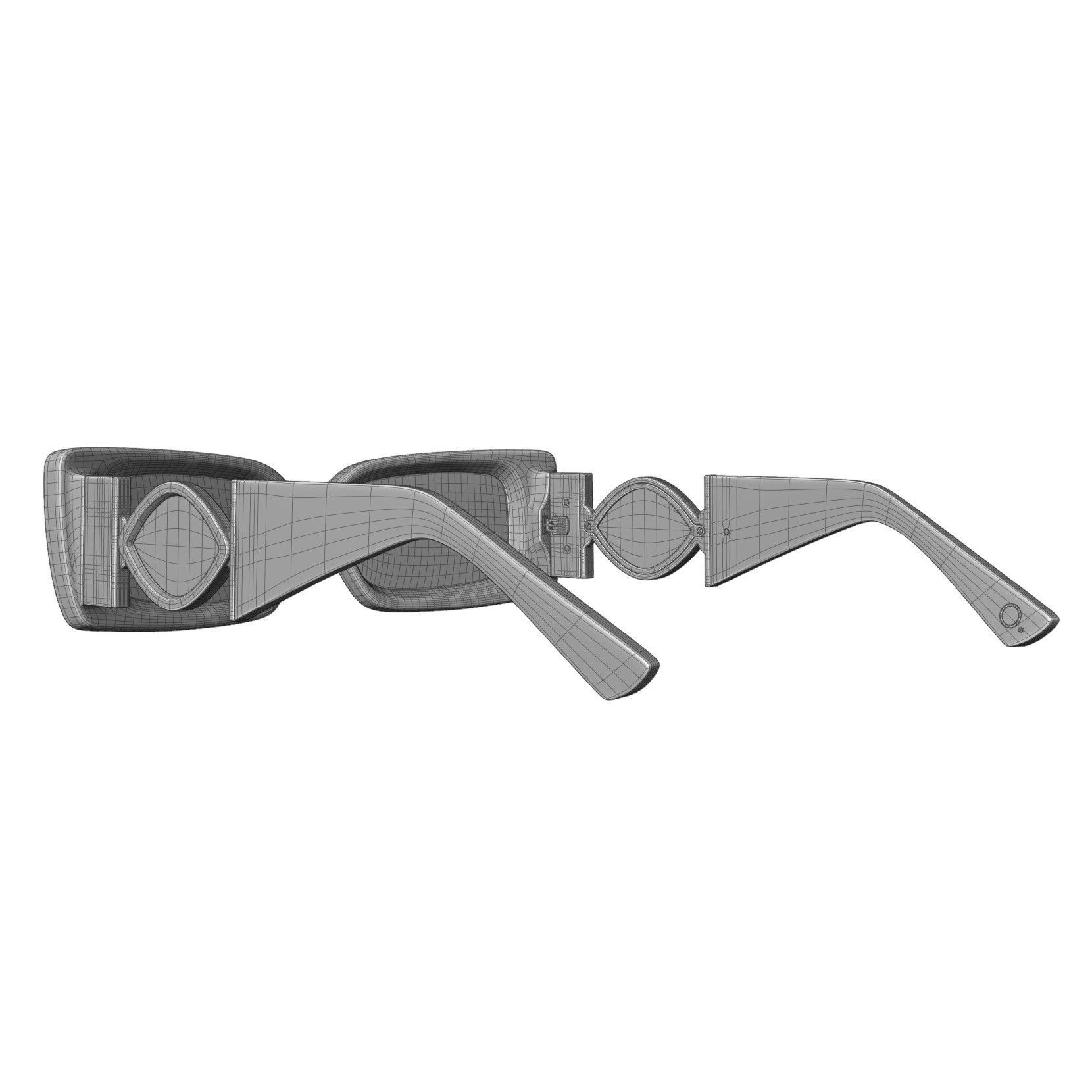 Ignasi Monreal Sunglasses 3D model_12
