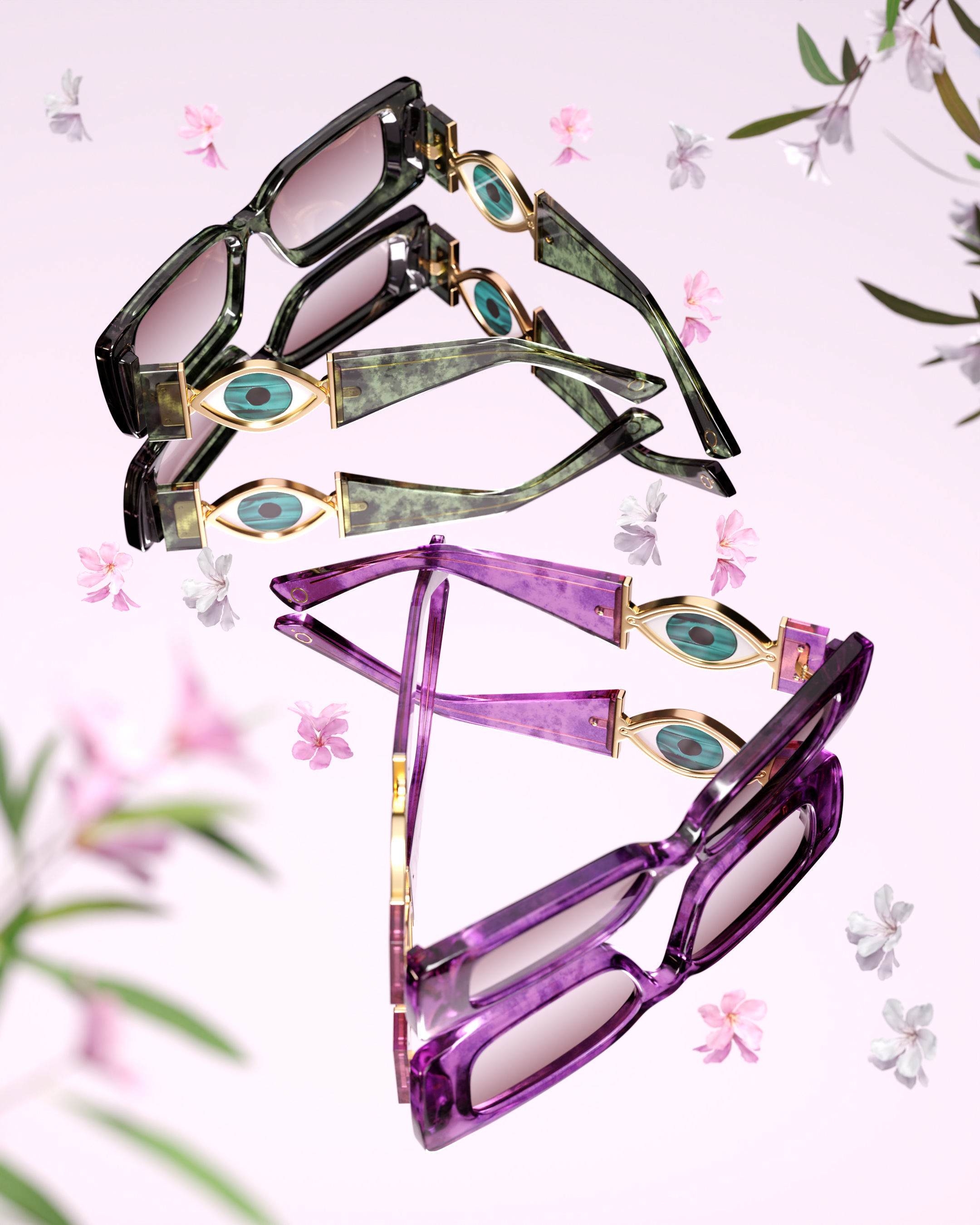 Ignasi Monreal Sunglasses 3D model_1