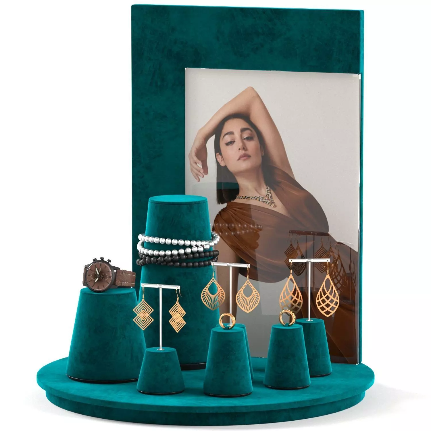 Jewelry Display Valdani 3D model_0