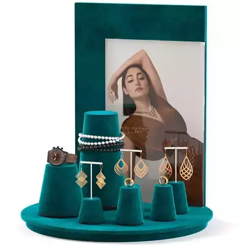 Jewelry Display Valdani 3D model