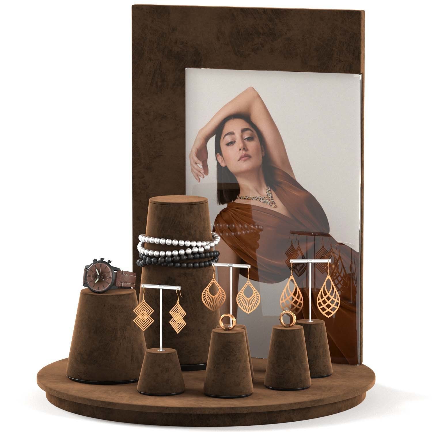 Jewelry Display Valdani 3D model_2