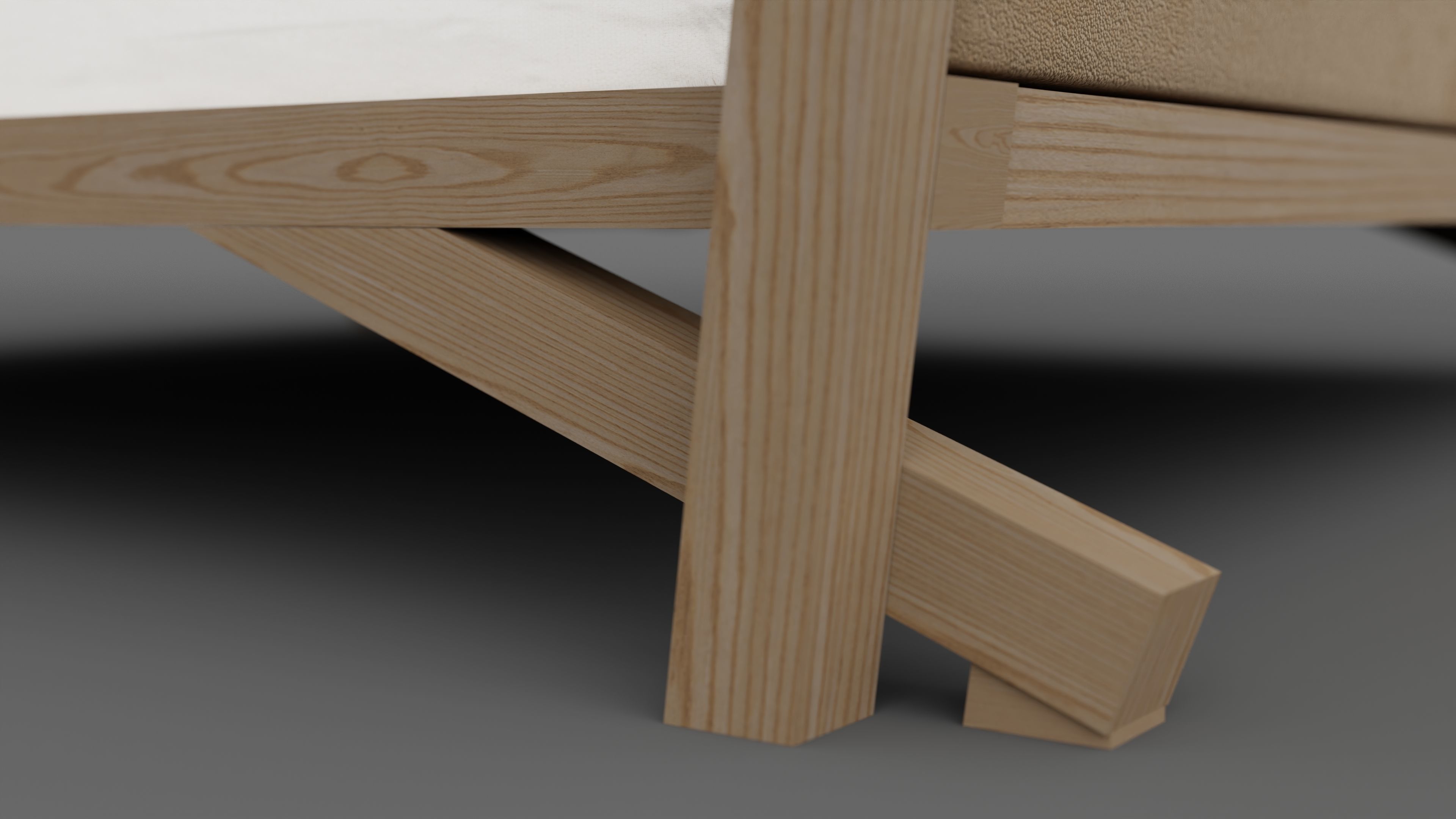 BD 22 Bed from Bartoli Design 3D model_4