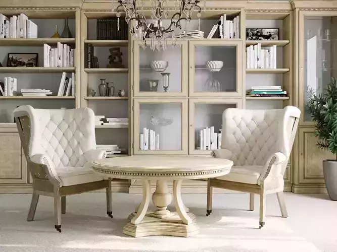 luxury table and chair 