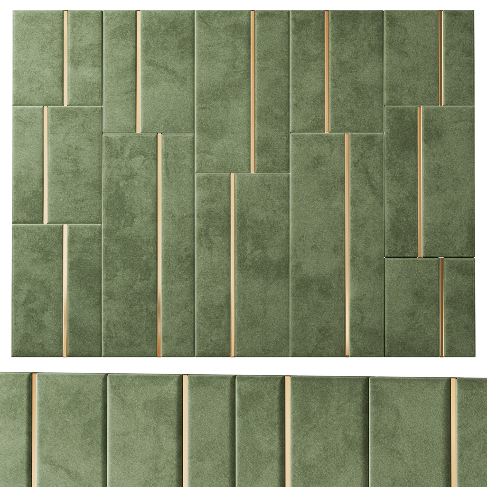 wall panels 014 3D model_3