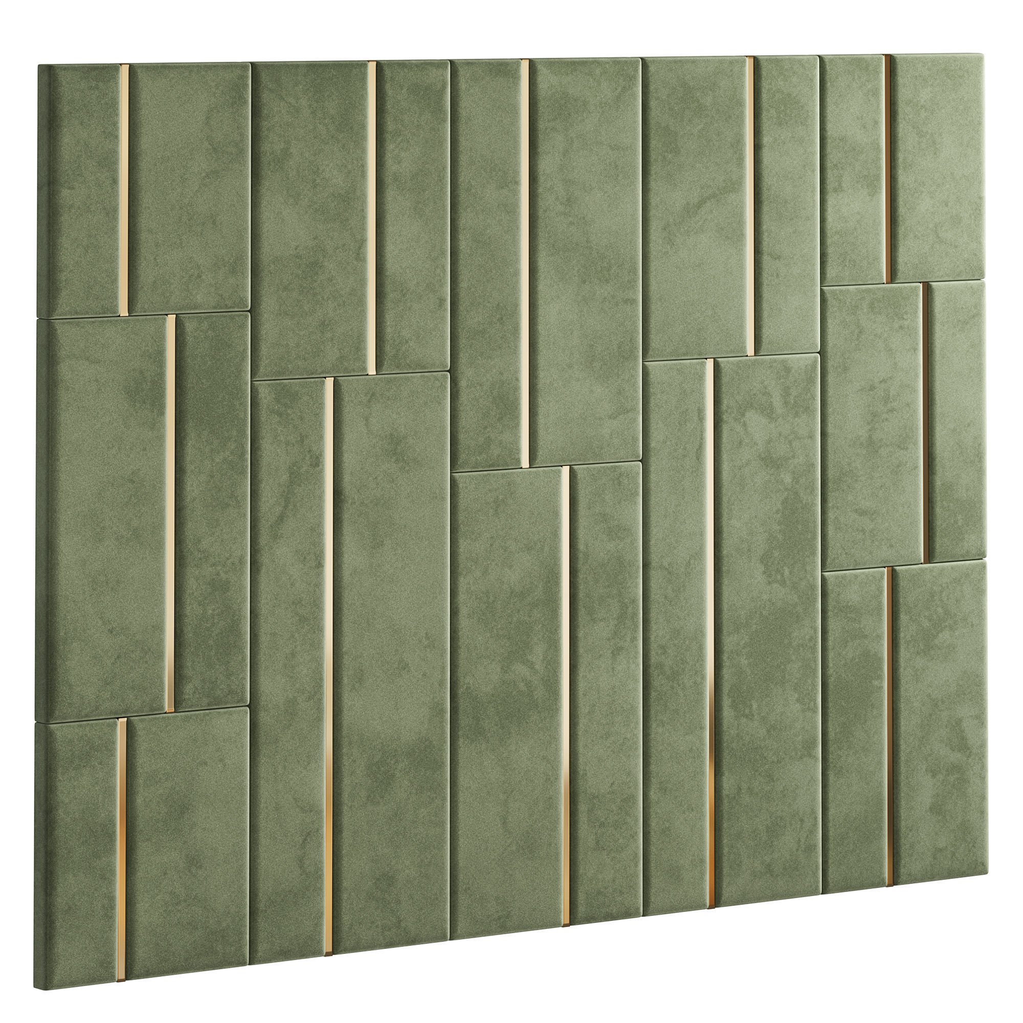 wall panels 014 3D model_2