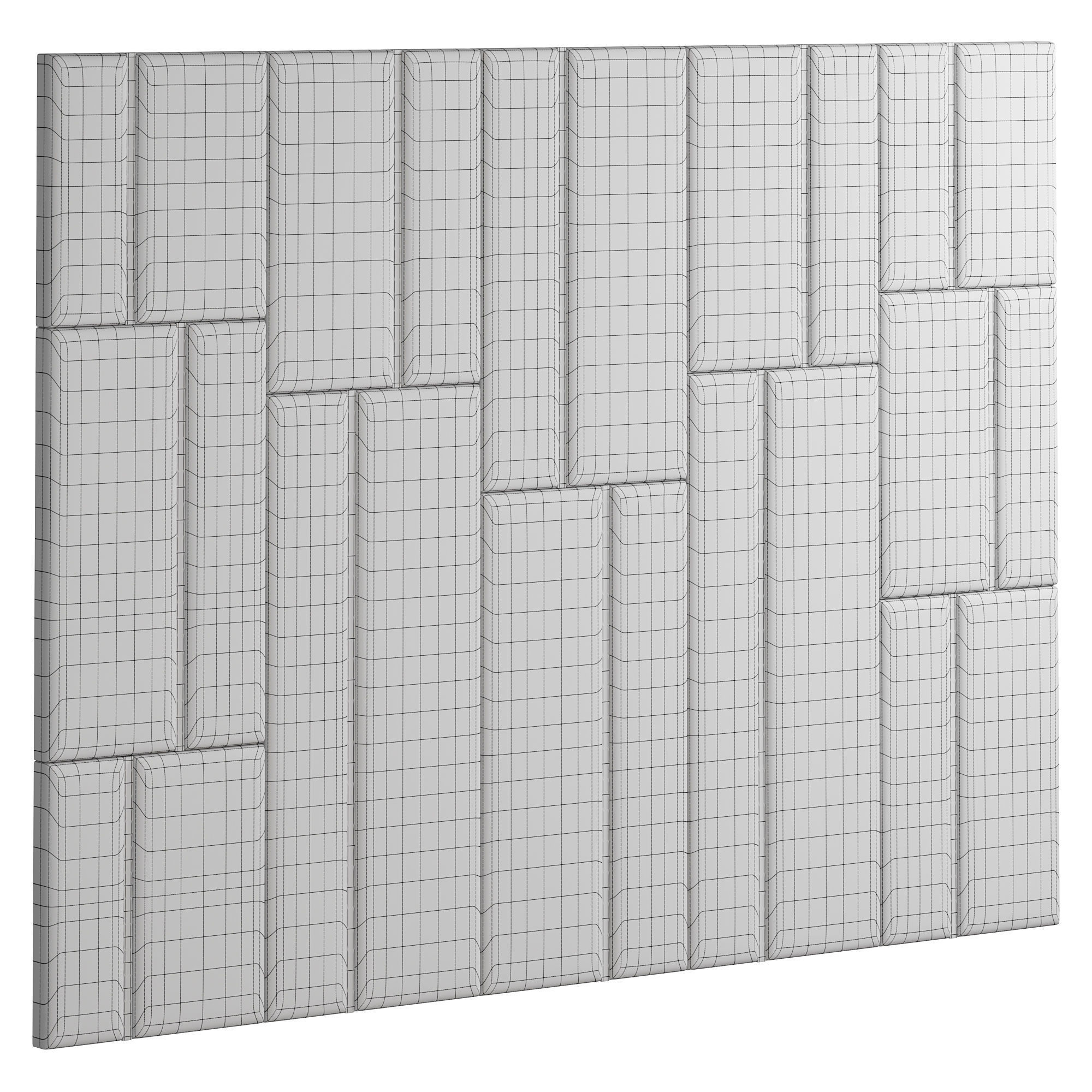 wall panels 014 3D model_6