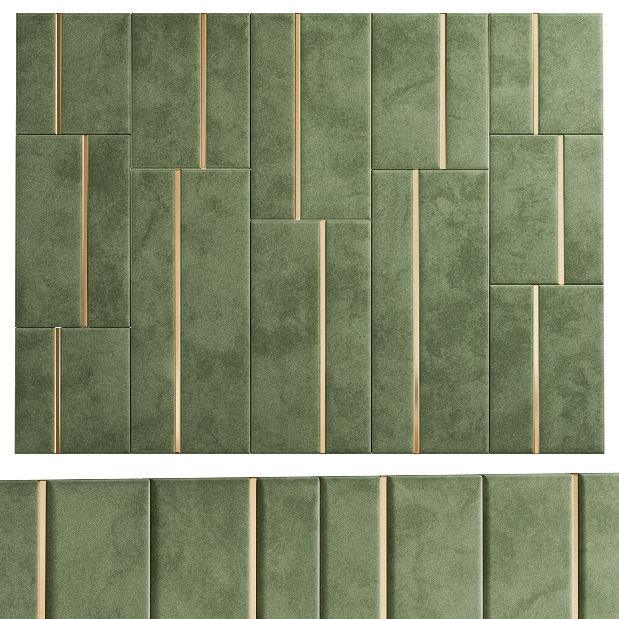 wall panels 014 3D model_1