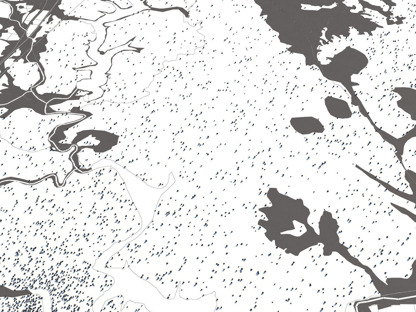 Ulsan South Korea 50x50km 3D model_21