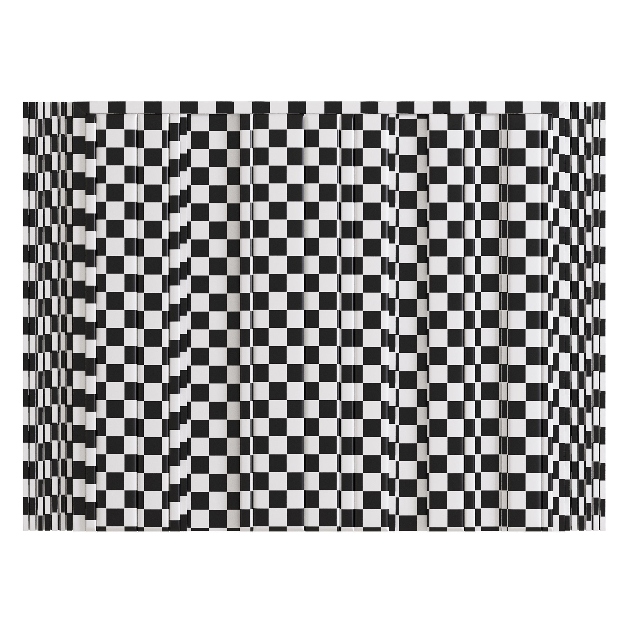 Name Panel by Pinterest 3D model_7