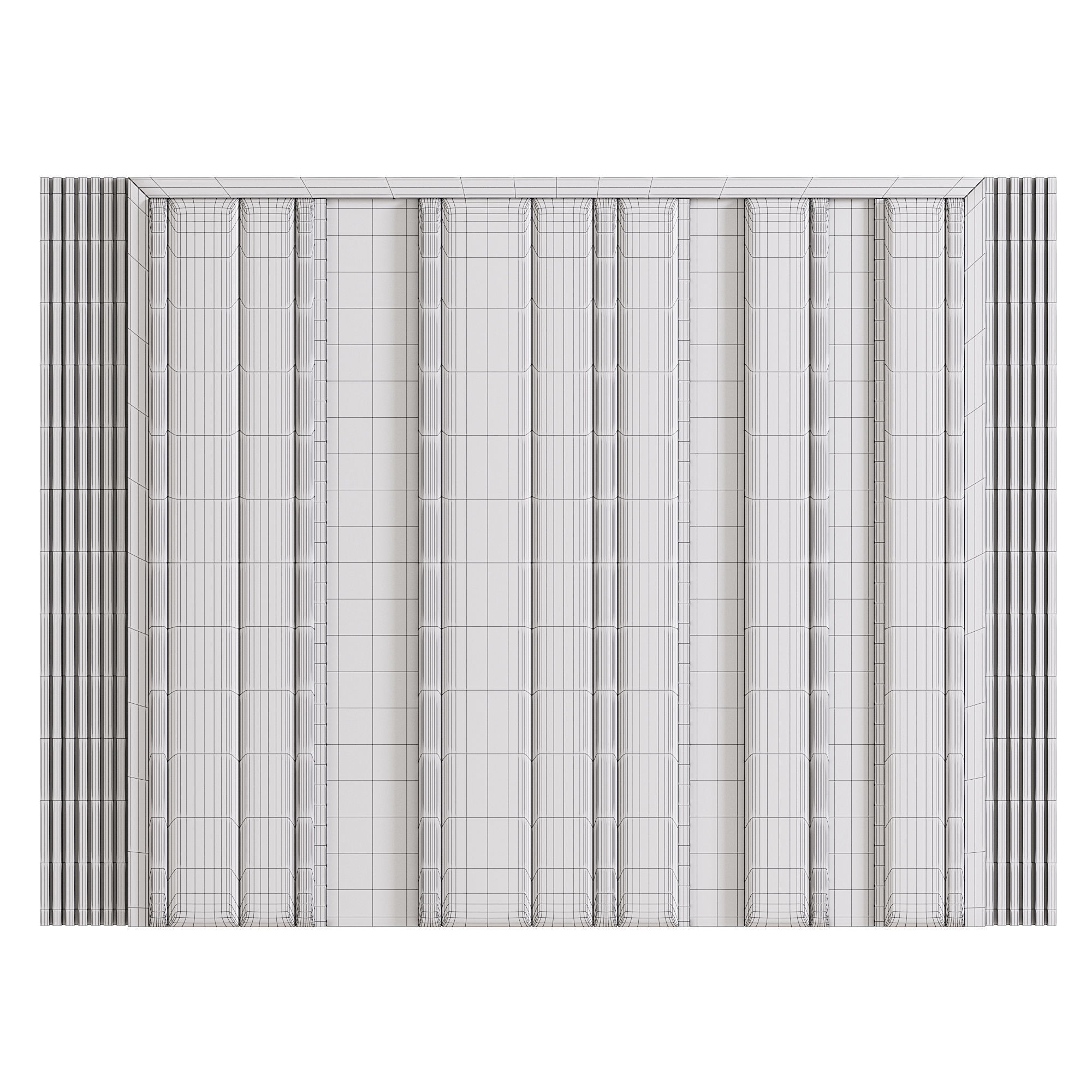 Name Panel by Pinterest 3D model_6