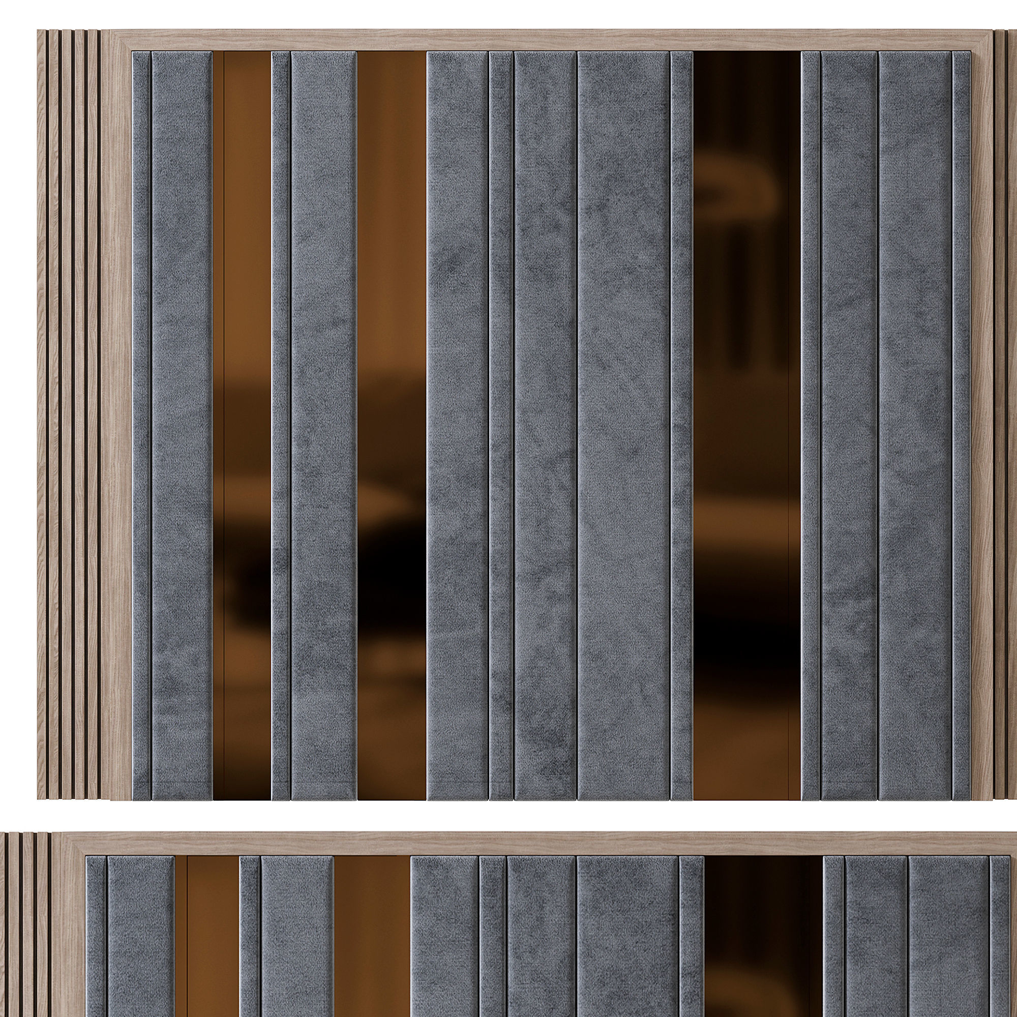 Name Panel by Pinterest 3D model_3