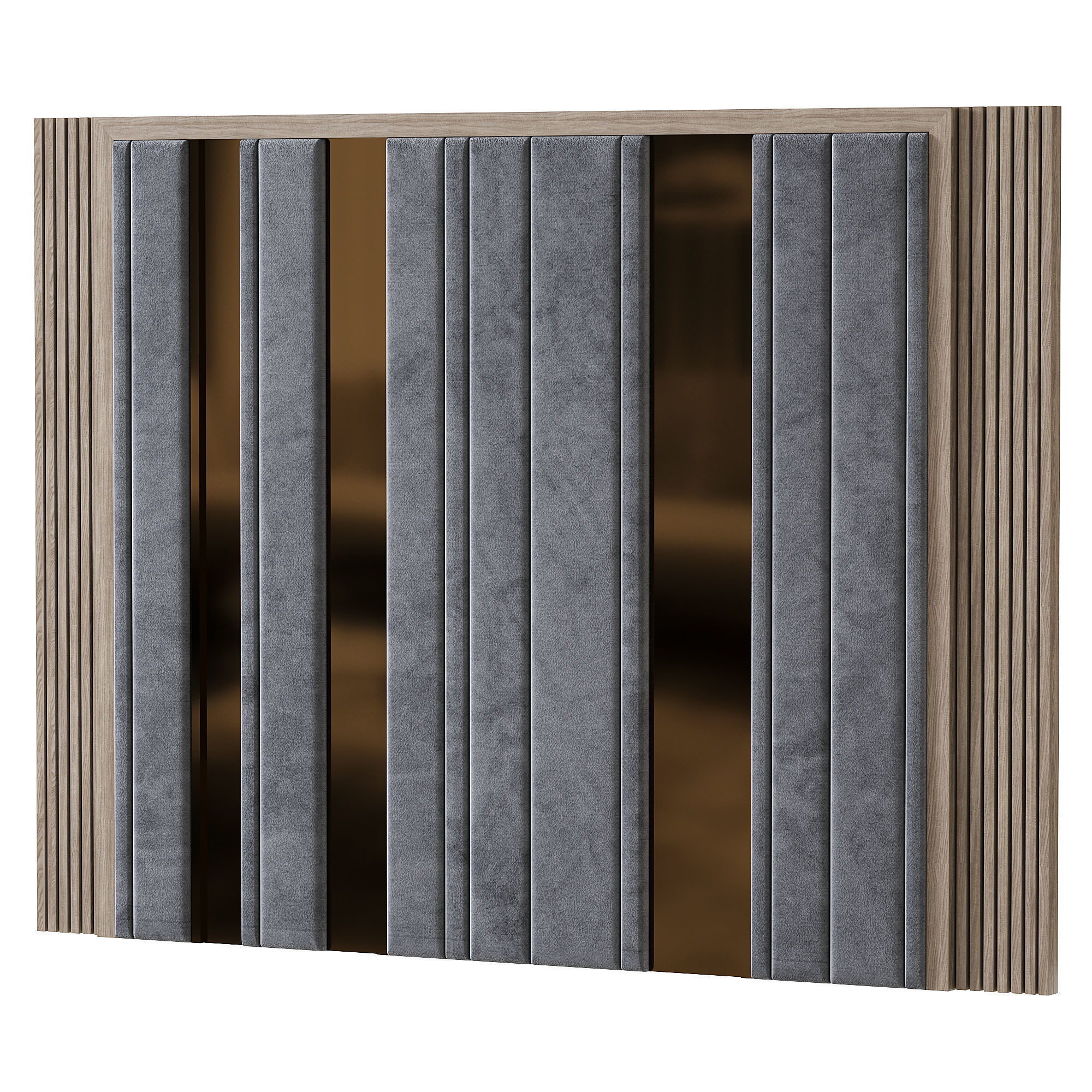 Name Panel by Pinterest 3D model_4