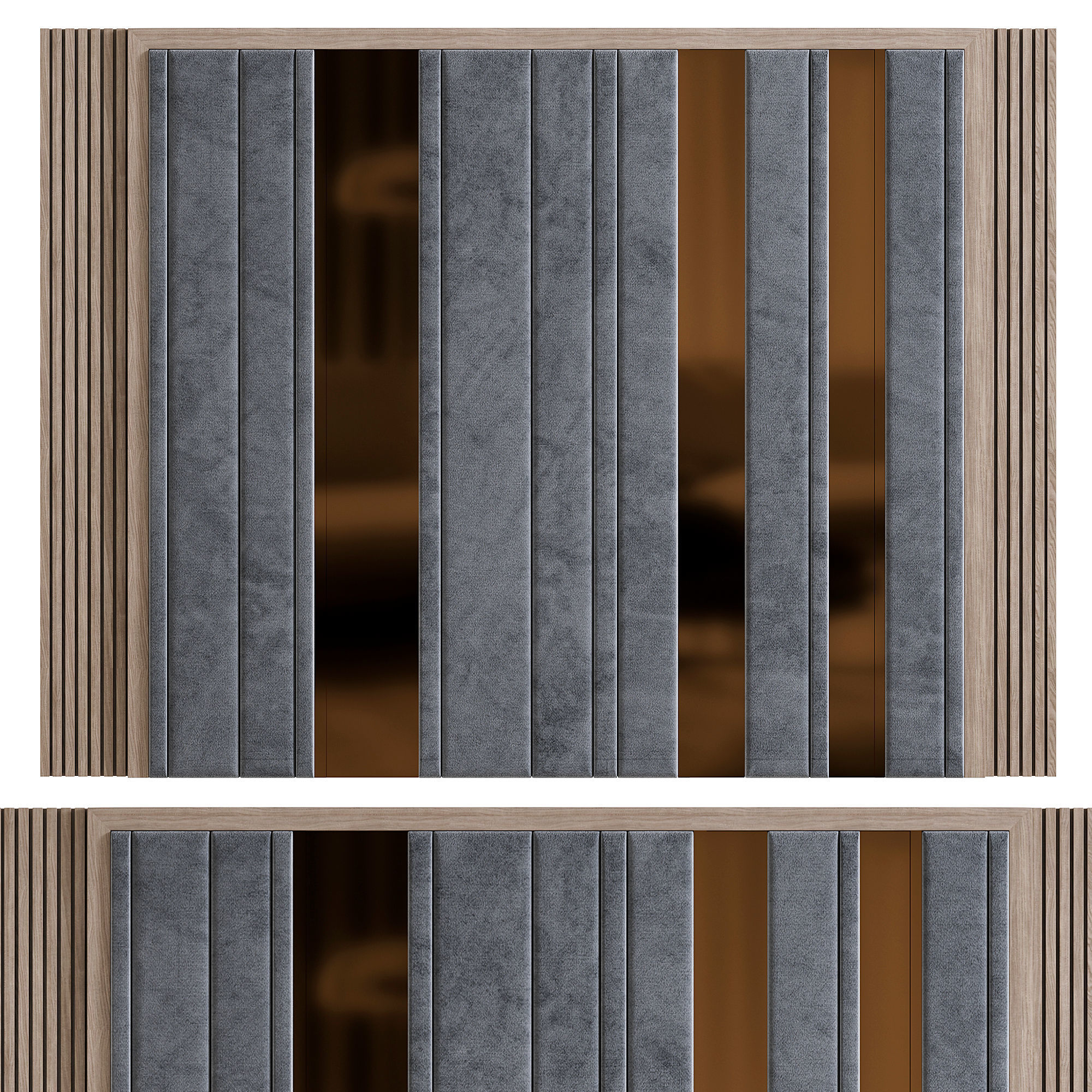 Name Panel by Pinterest 3D model_1