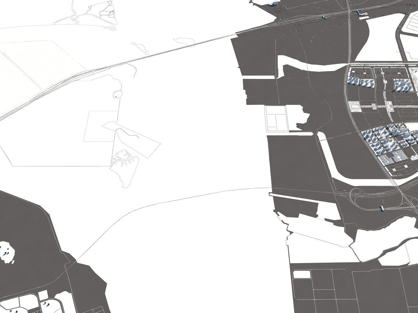Incheon South Korea 50x50km 3D model_21