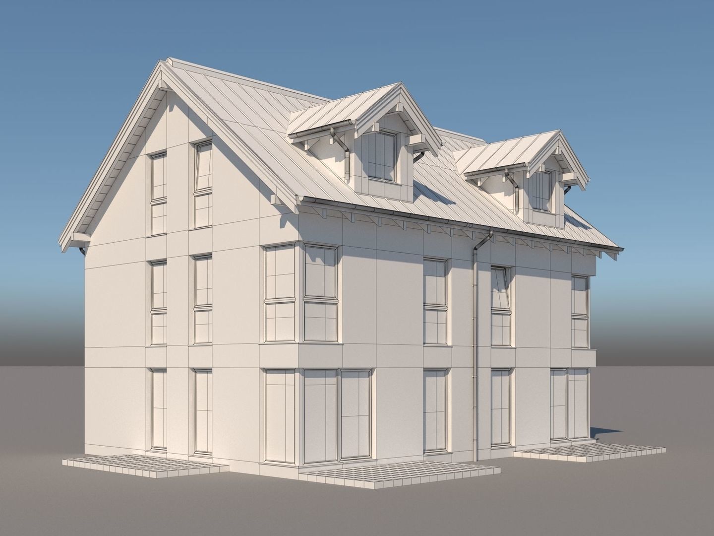 House 005 3D model_15