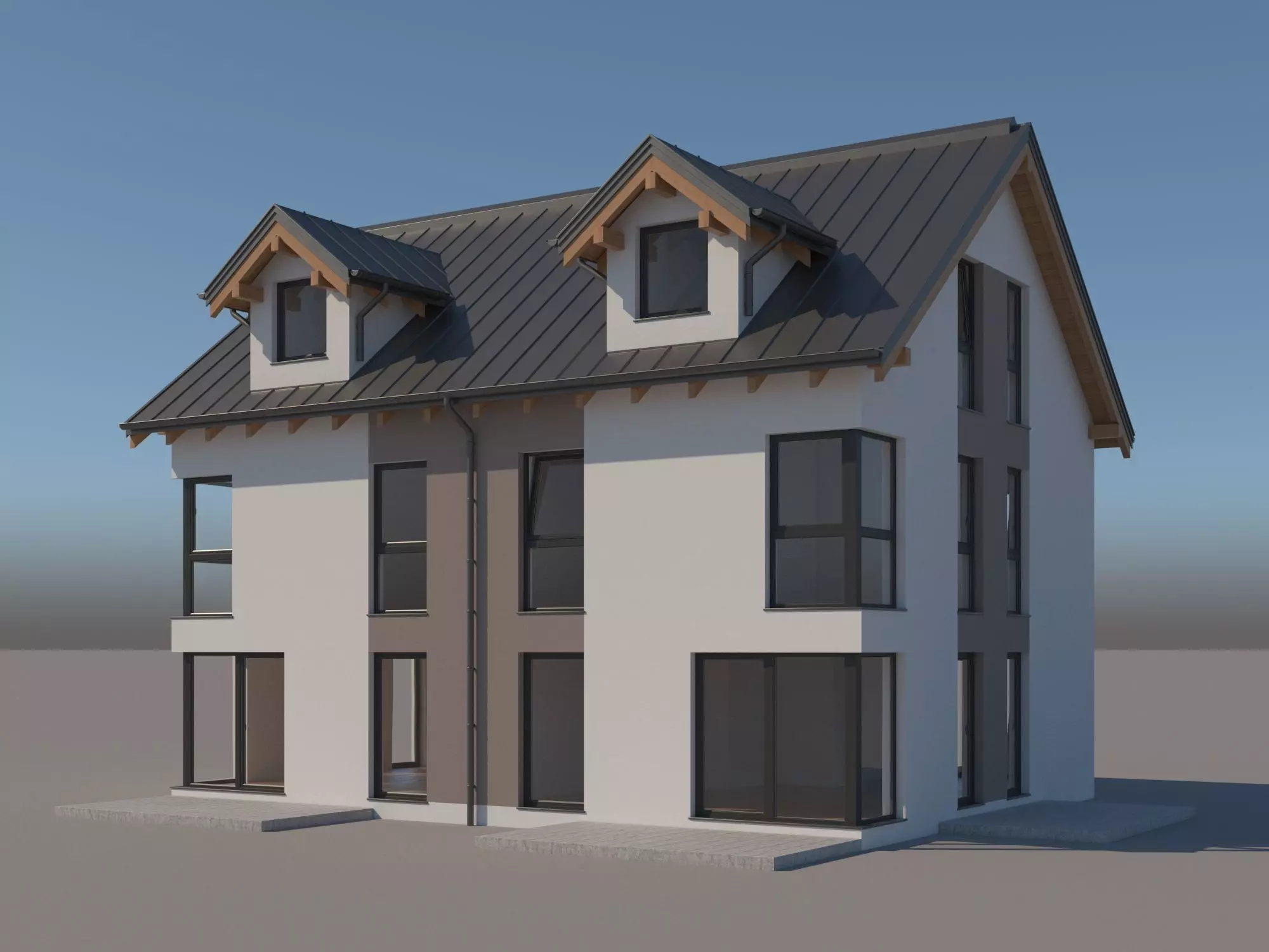 House 005 3D model_0