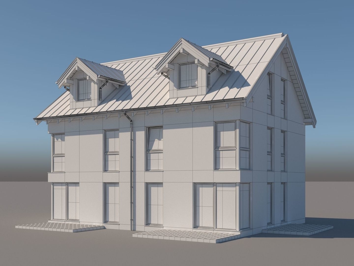 House 005 3D model_13