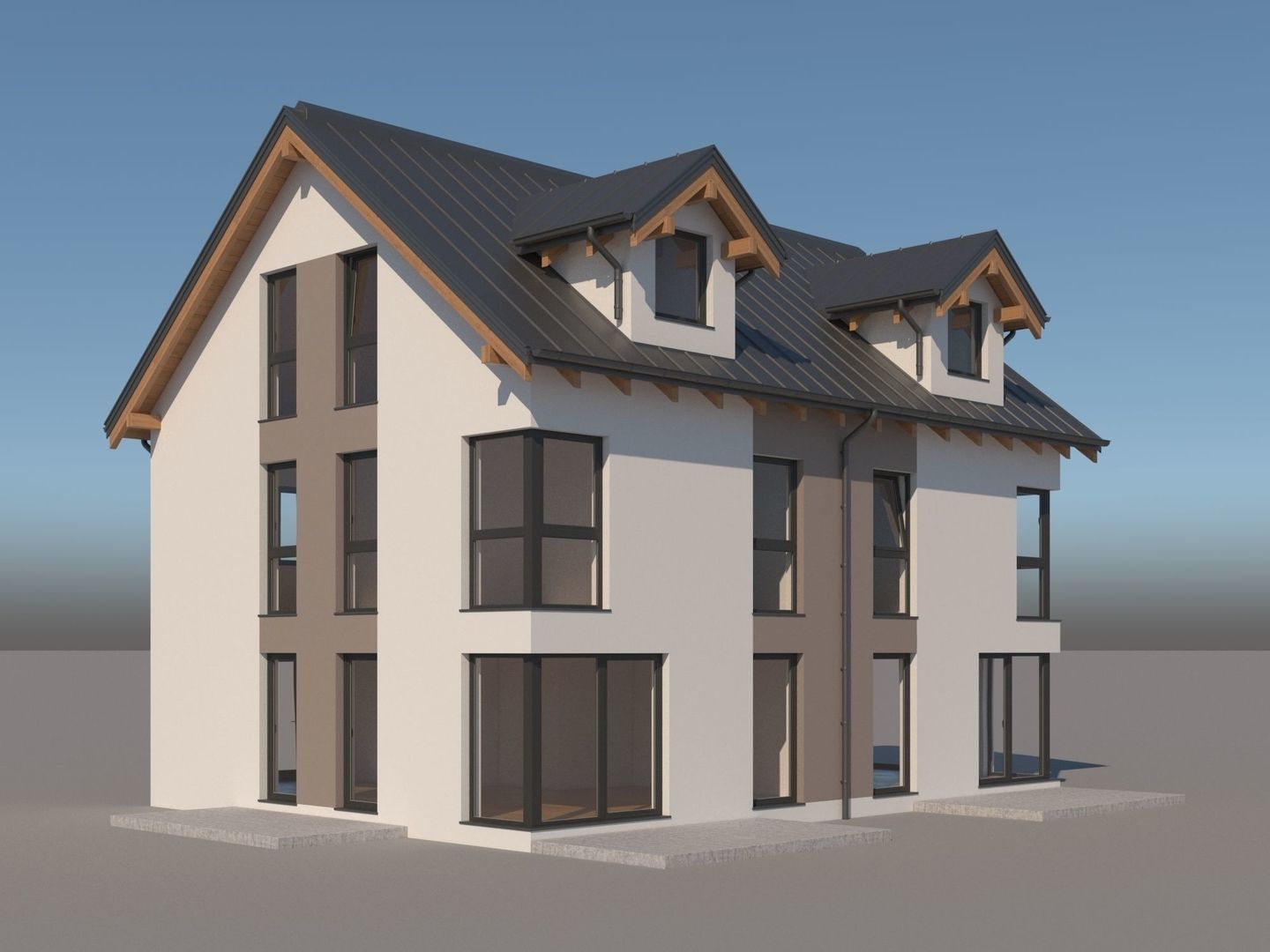 House 005 3D model_2