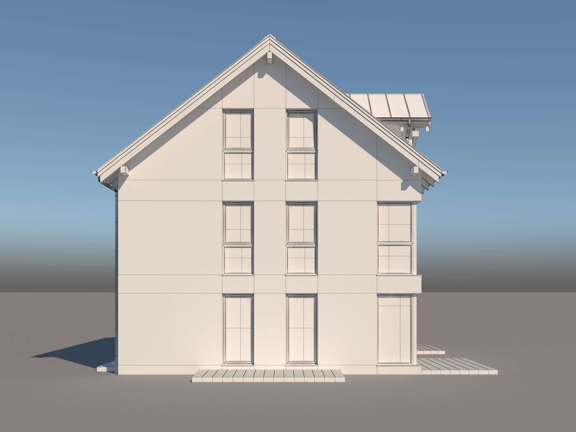 House 005 3D model_16