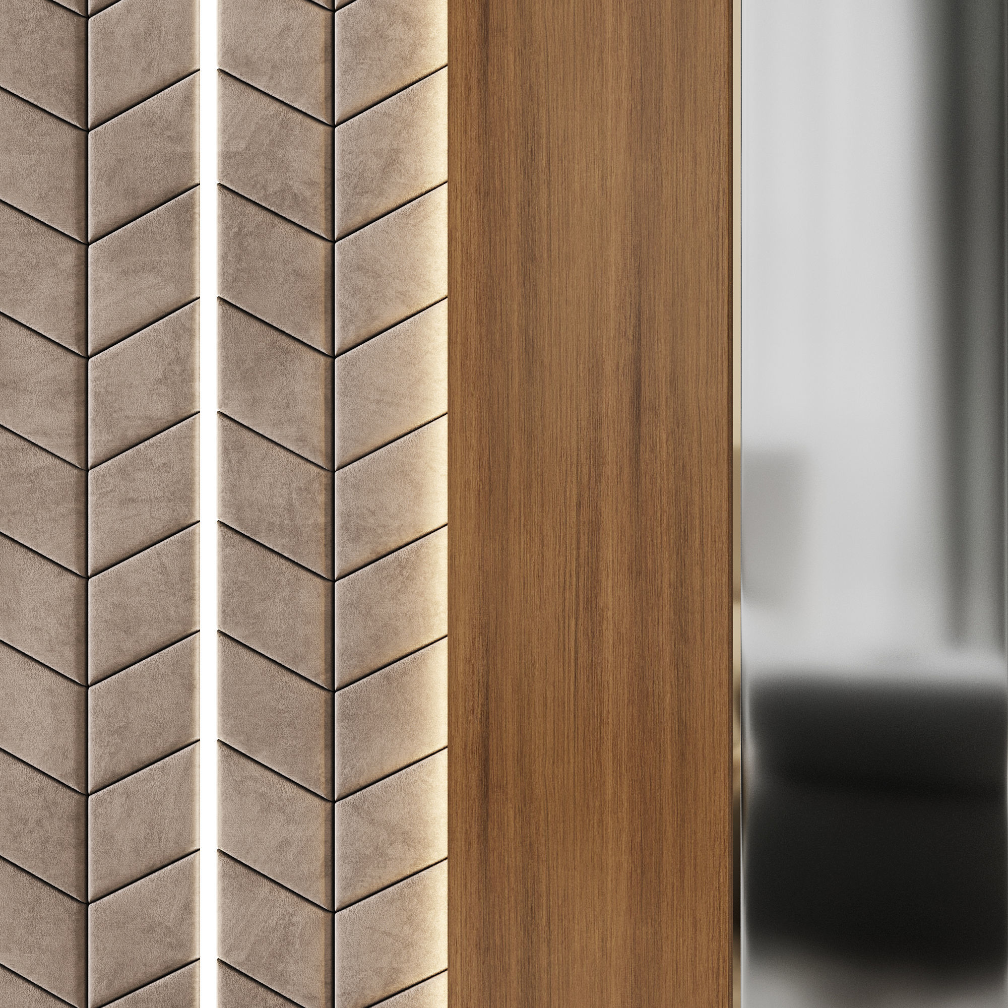 Name Panel by Pinterest 3D model_5