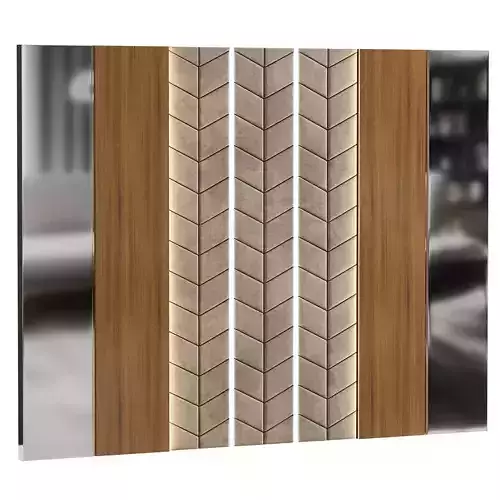 Name Panel by Pinterest 3D model