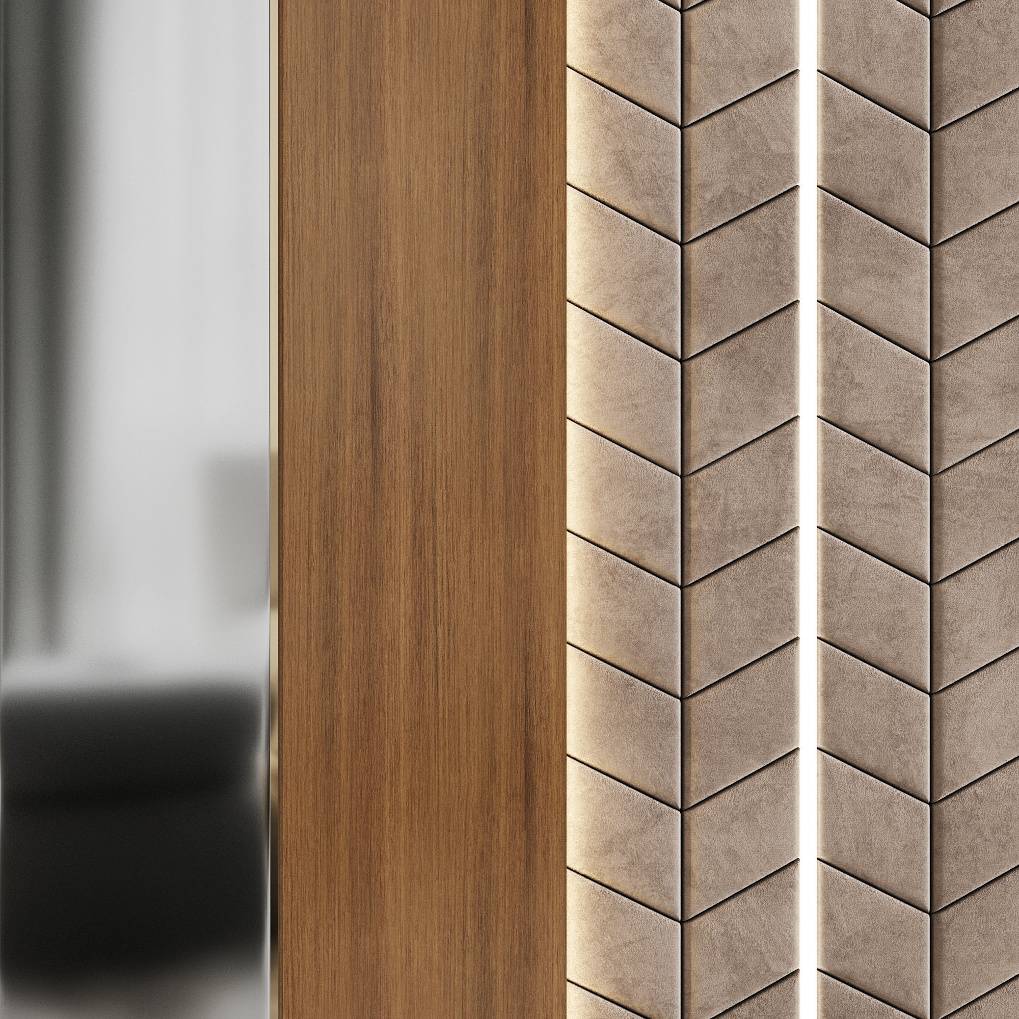 Name Panel by Pinterest 3D model_1