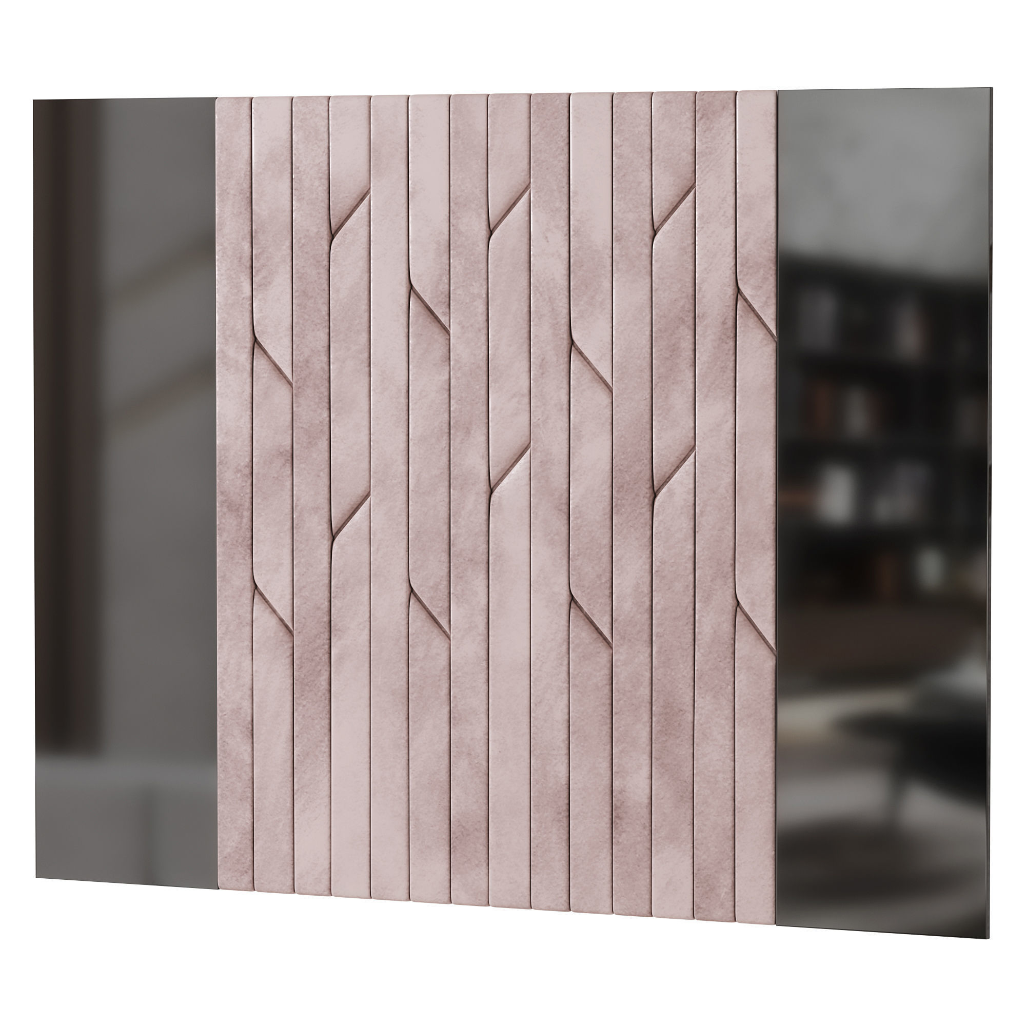 Name  Panel by Pinterest 3D model_4