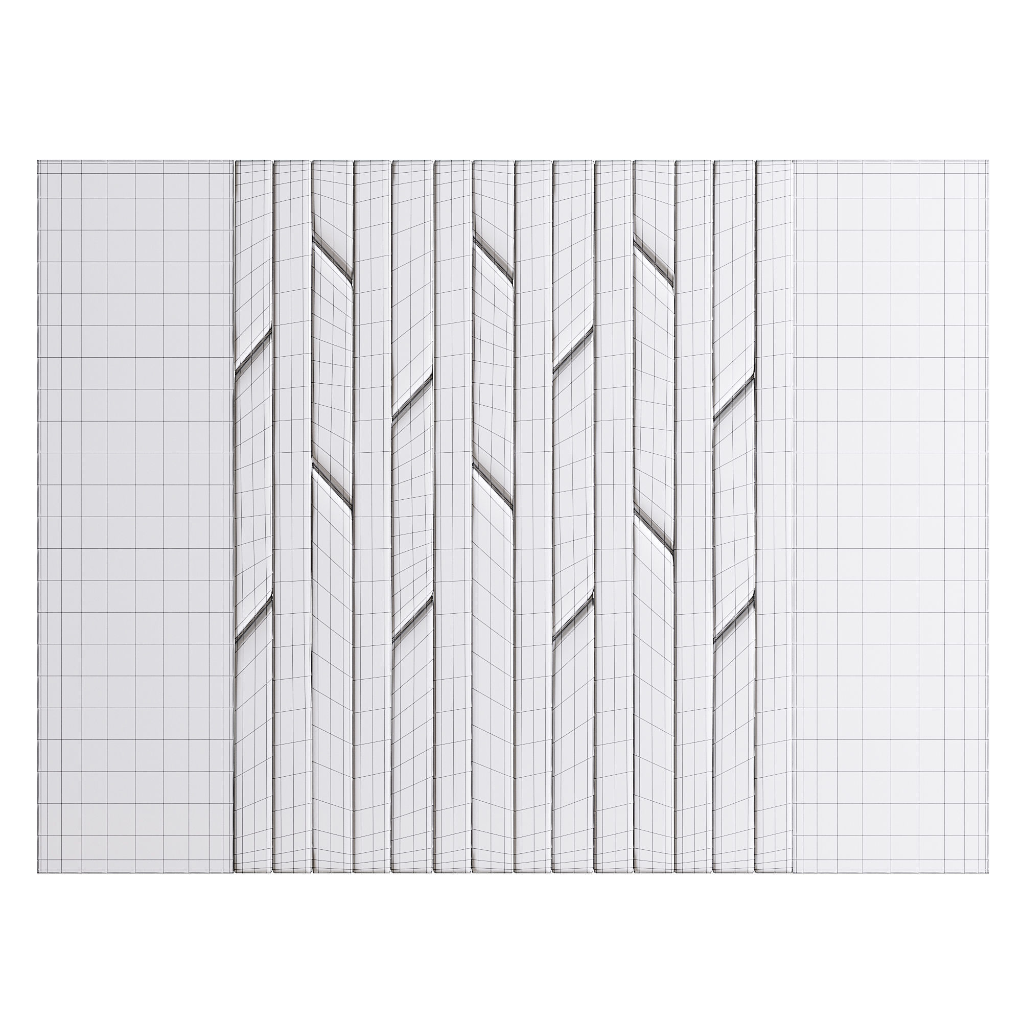 Name  Panel by Pinterest 3D model_6