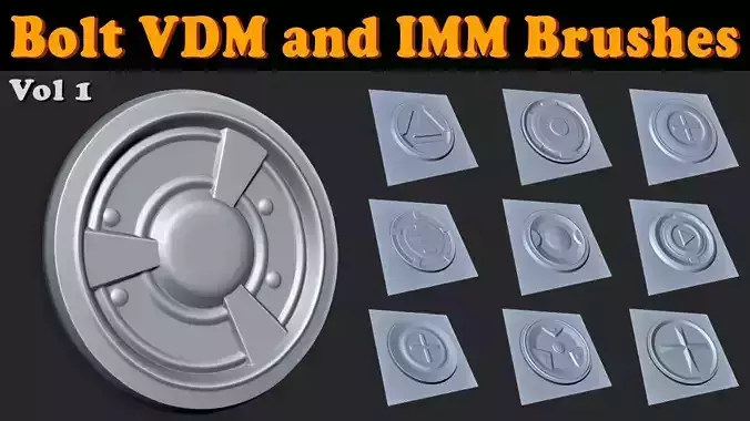 20 Bolt VDM and IMM Brushes Vol 1 