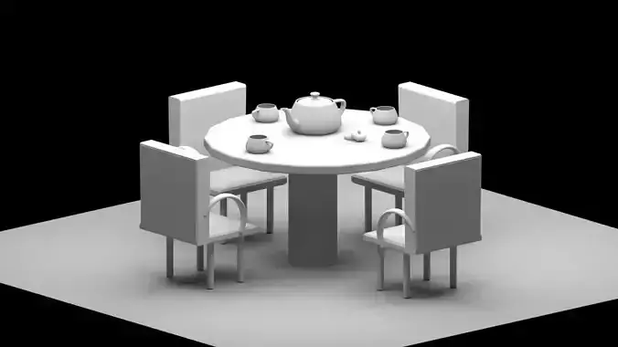 Dining Table and Chairs