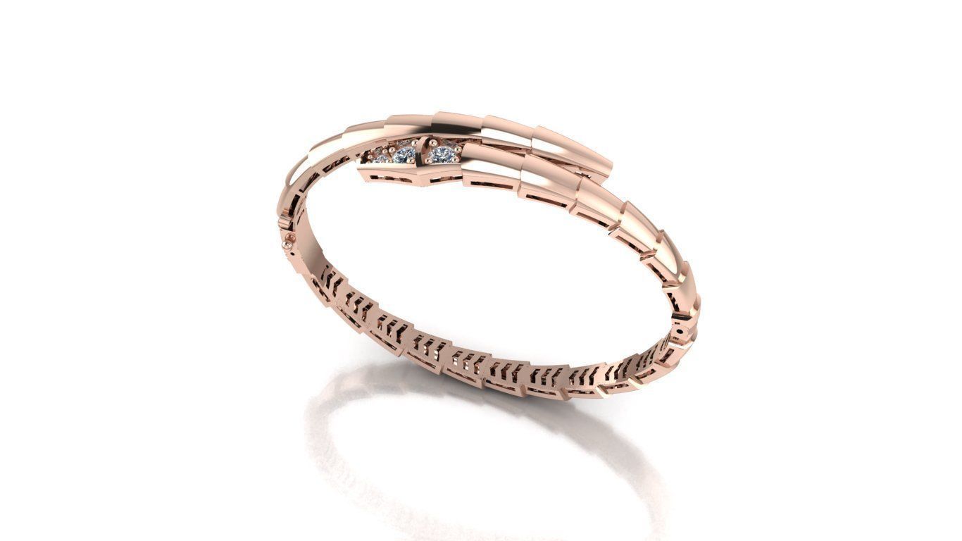 Tried Fusion Snake Clamp 3D print model_2