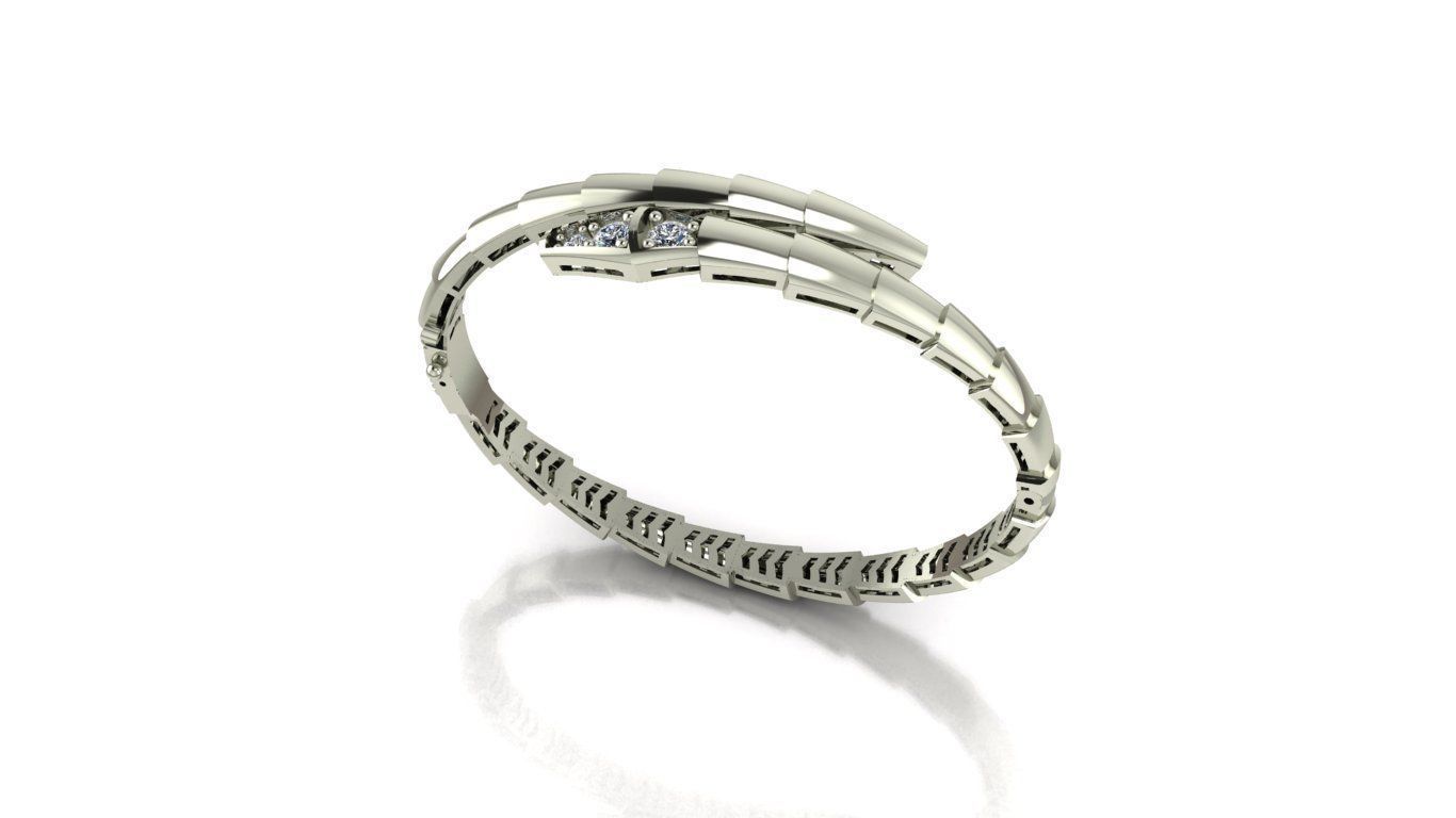 Tried Fusion Snake Clamp 3D print model_1