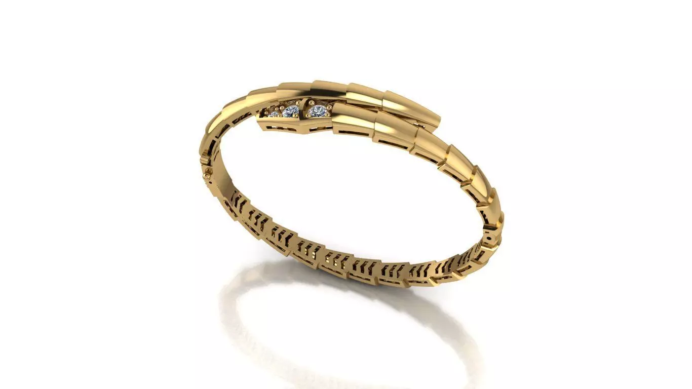 Tried Fusion Snake Clamp 3D print model_0