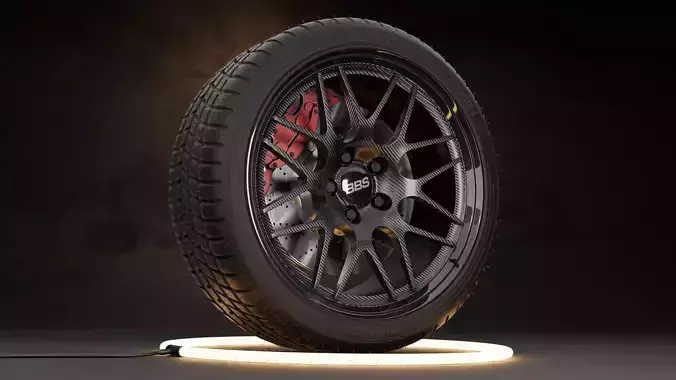 Sport Wheel Assets and Pro Shaders