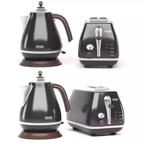 Delonghi Kitchen Appliance 3D model