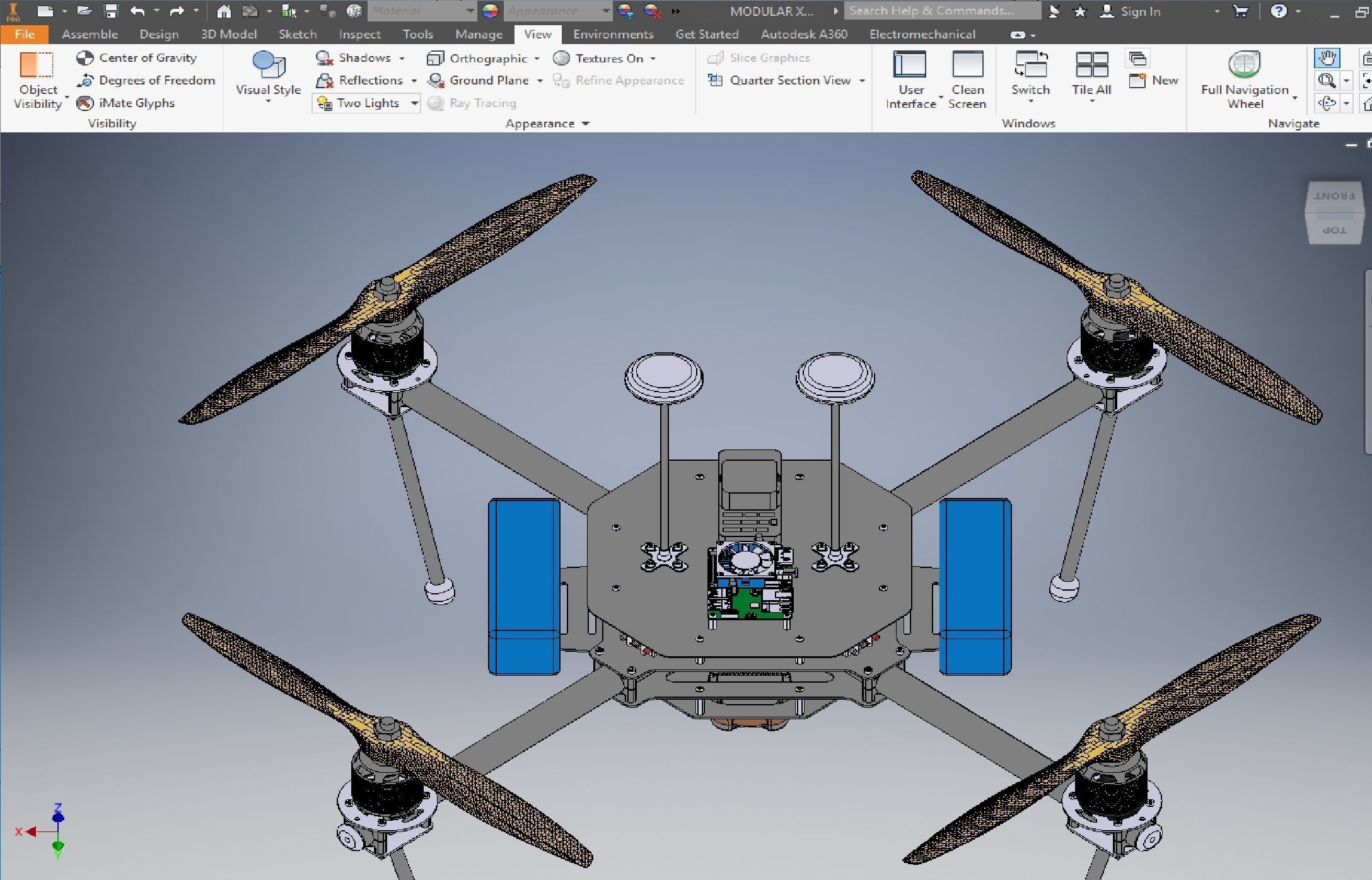 X4 Developer Quadcopter 3D model_18