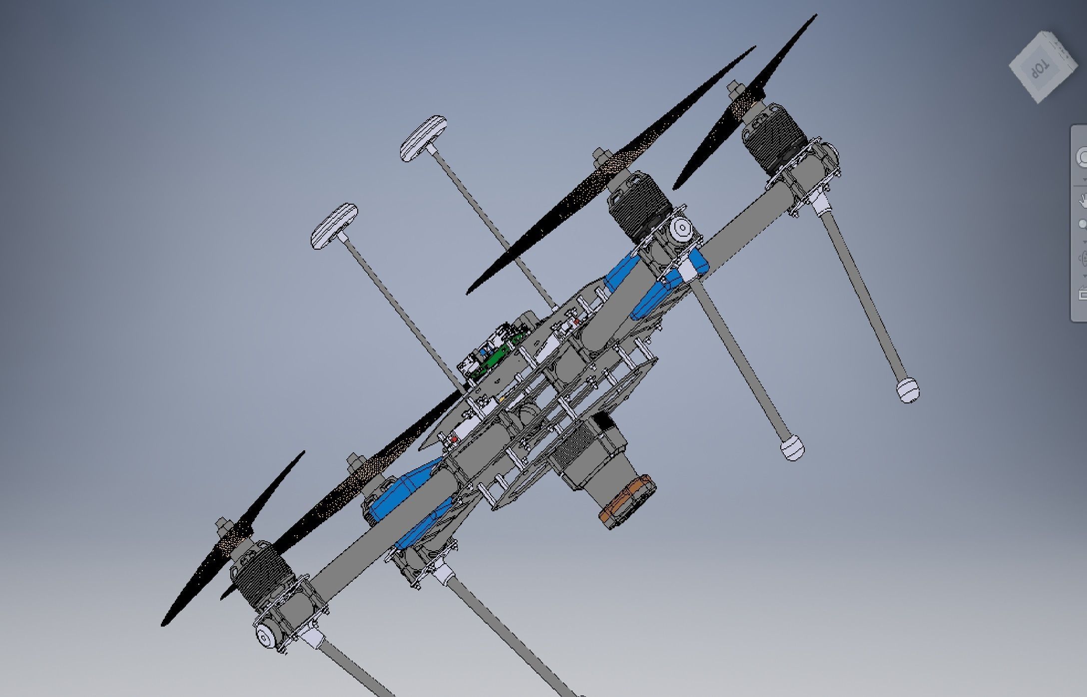 X4 Developer Quadcopter 3D model_5