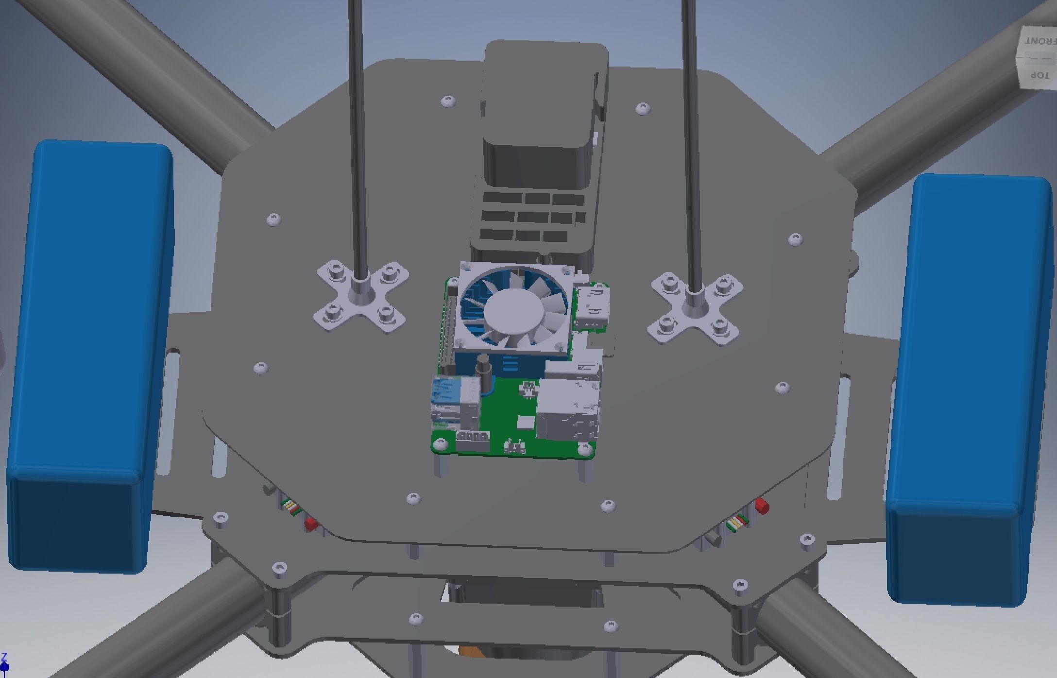 X4 Developer Quadcopter 3D model_21