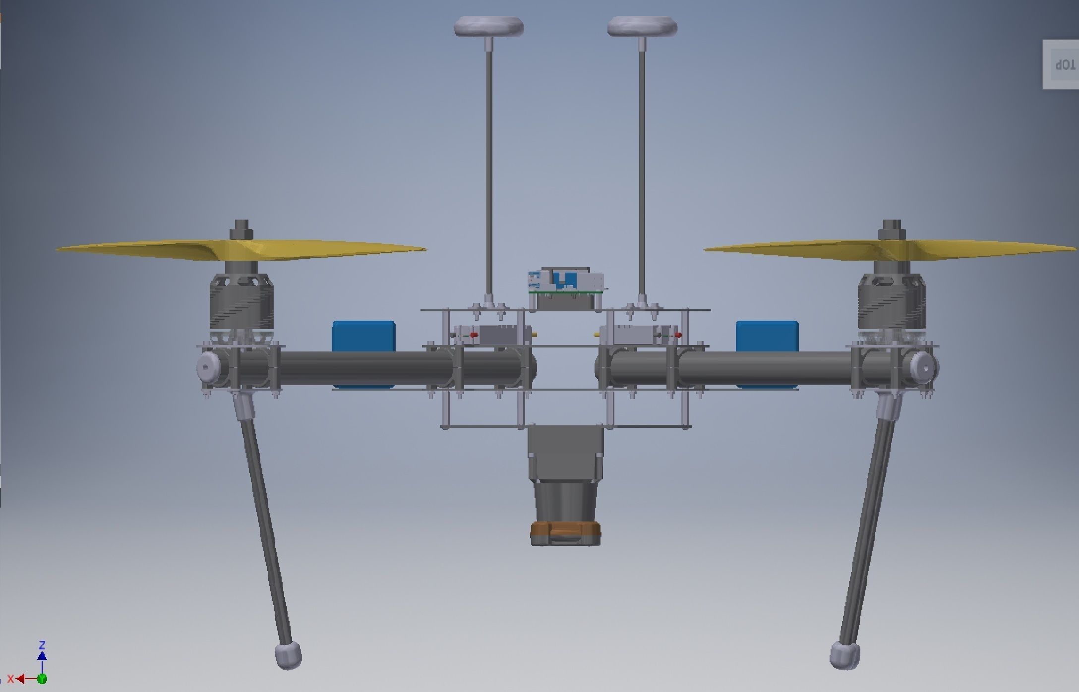 X4 Developer Quadcopter 3D model_14